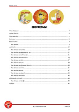 Alternative view of Was ik maar - talentontwikkeling